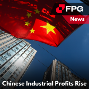 Chinese Industrial Profits Rise